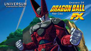 Dragon Ball FX - Episodio 04: Red Cell - YouTube