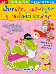 Stories and sweet fun for kids. Chistes Acertijos Y Adivinanzas Jokes Puzzles And Riddles Mi Pequena Biblioteca My Small Library Amazon Co Uk Susaeta Ediciones Ramon Juan Lopez 9788467703863 Books