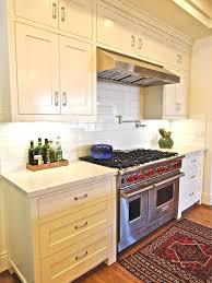 Slab Top Drawer With Style And Rail Door Under Kitchen Design Eclectic Kitchen Wood Kitchen Backsplash