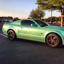 My 05 S197 Mustang Gt Plasti Diped In