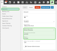 Active Directory Authentication