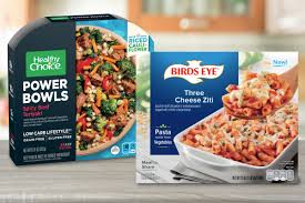 Quick meals are a necessity for today's busy lifestyles and healthy frozen meals are a great way to go. Conagra Brands Goes Grain Free In Healthy Choice Birds Eye Innovation 2019 06 26 Food Business News
