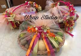 Pin By Kausar Shahnawaz On Gift Packing Ideas Wedding Gifts Packaging Wedding Gift Pack Bridal Gift Wrapping Ideas