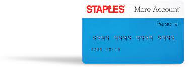 You don't even need what's more, the staples card carries much less risk than a traditional business credit card and may, therefore, be better suited to a small business. Staples More Account Credit Card Credit Center Staples