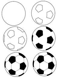 Dessin Ballon De Foot Dessin Ballon Ballon De Foot Football Dessin