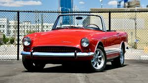 Image result for Carnival Red 1962 Rootes