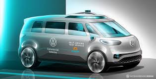 In a story march 29, 2021, about volkswagen of america, the associated press erroneously reported that the company would change its brand name to. Volkswagen And Argo Ai Plan To Launch A Self Driving Electric Taxi In 2025 The Motley Fool