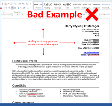 7 cv format tips that will get you more