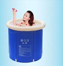 Beim kauf einer neuen badewanne wählen sie aus drei formen: Bathtub Aufblasbare Badewanne Fur Wohlige Entspannungsbader