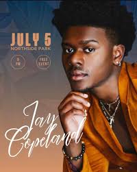 JULY 5TH at 8pm in OCEAN CITY, MD AT NORTHSIDE PARK COME OUT FOR A GOOD  TIME AND A SUMMER VIBE FOR A FREE CONCERT! MUCH LOVE TO YOU ALL! SEE YOU