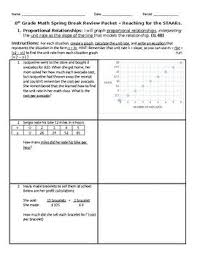 This Review Packet Covers Proportional And Non Proportional Relationships Finding The Middle School Math Math Tutoring Activities Math Lessons Middle School