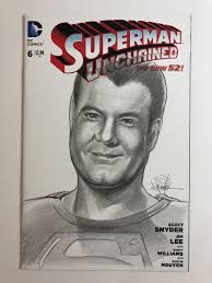 ORIGINAL SKETCH COVER ART