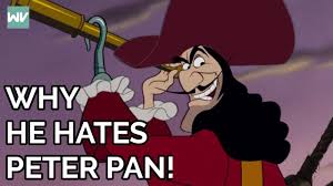 Captain Hook S Full Story Why Hook Hates Peter Discovering Disney S Peter Pan Youtube 3 Disney Captain Hook Peter Pan Og Peter Pan Disney