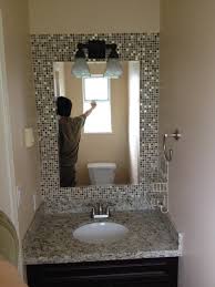 Home » diy » diy mosaic tile bathroom mirror. Build A Mosaic Tile Mirror In The Small Bathroom Good Idea Or Not