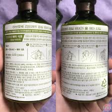 Yves Rocher Detox Rinsing Vinegar Moringa Extract Review Beauty Beyond Twenty