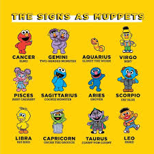 Muppet Horoscope Capricorn And Taurus Pisces And Sagittarius Gemini And Aquarius