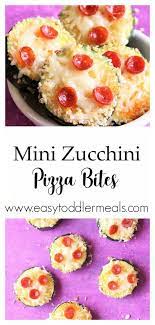 Mini Zucchini Pizza Bites Charisse Yu Recipe Pizza Bites Zucchini Pizza Bites Easy Meals For Kids