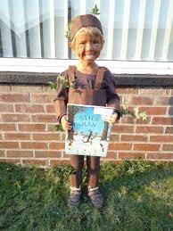 Stick Man Costume For World Book Day World Book Day Costumes Book Week Costume Book Day Costumes