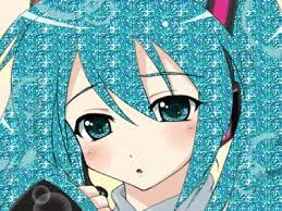 Pin By Elric Valentino On Blingees Vocaloid Fanart Anime Cybergoth Gif
