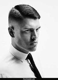 Men S Hairstyles Of The 1940s Styleswomen Com Gentleman Haircut Mens Hairstyles Short Slicked Back Hair