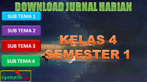 We did not find results for: Contoh Jurnal Harian Kelas 4 Semester 1 K13 Revisi 2018 Nyumplik Com