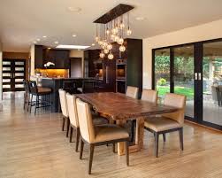 Kitchen Design Pictures Remodel Decor And Ideas Page 23 Modern Dining Room Lighting Wood Slab Dining Table Slab Dining Tables