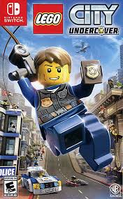 Amante de los juegos de xbox360? Lego City Undercover Switch
