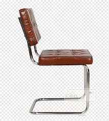 Höhenverstellbar von 40 bis 50 cm. Stuhl Bauhaus Industrial Design Cognac Stuhl Armlehne Bauhaus Stuhl Png Pngwing
