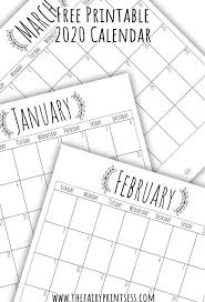 Download free printable 2021 blank monthly calendar and customize template as you like. Printable Calendar 2021 January 2021 December 2021 Printable Calendar Template Printable Calendar Monthly Planner Free Printable 2020 Calendar Calendar Printables Printable 2020 Calendar