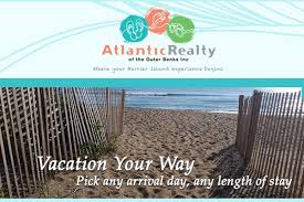 Offering outer banks rentals in corolla, duck, kitty hawk, kill devil hills, nags head and hatteras island for over 34 welcome to resort realty. Atlantic Realty Visit Outer Banks Obx Vacation Guide