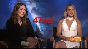 We did not find results for: Mandy Moore And Claire Holt Talk 47 Meters Down Youtube