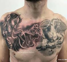 Apr 09, 2020 · covid 19 coercion: Angel And Demon Whispering In Ear Tattoo Small Tattoo Designs
