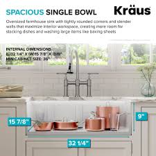 Road performance is excellent via karavan's swaycontrol™ and quiettow™ engineering. Kraus Turino Workstation 33 Reversible Apron Front Fireclay Kitchen S Directsinks