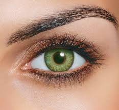 This aqua color and eyeshadow application is definitely trending this spring, so here's get beautiful aqua green eyes with the help of this powerful subliminal message. 1 Pair Soft Contact Color Lenses Eye Makeup Blue Hazel Aqua Green Brown Gray Buy Online At Best Prices In Pakistan Daraz Pk
