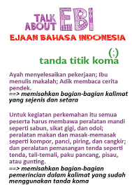 Tanda titik koma dapat dipakai sebagai pengganti kata penghubung untuk memisahkan kalimat setara yang satu dari kalimat setara yang lain 2. Catatan Penyunting Tanda Titik Koma