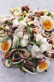 Salade Fraicheur De Goberge Avec Pommes Fenouil Mozzarella Et Pacanes A Commander Via Www Cookitboutique Com Salade Fraicheur Salade Et Goberge