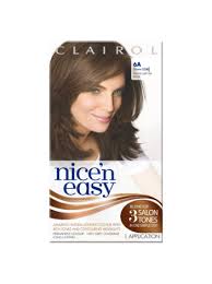 Maybe you would like to learn more about one of these? Clairol Nice N Easy Natural Hair Dye 6a Light Ash Brown