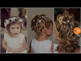 Try these easy hairstyles for long hair. Flower Girls Hair Flower Girl Hairstyles That Are Cute And Comfy Youtube