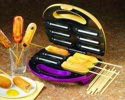 Food On A Stick Comes Full Circle Corn Dog Maker Nostalgia Electrics Carnival Food