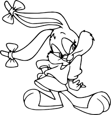 Nice Cartoon Characters Tiny Toons Classic Cartoon Characters Coloring Page Classic Cartoon Characters Cartoon Character Tattoos Drawing Cartoon Characters