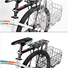 Oportunidad en bicicletas y ciclismo! Cesta Para Bicicleta Scooter Almacenamiento De Piezas De Bicicleta Facil De Instalar Malla De Alambre Con Recubrimiento Desmontable Plegable Colgante De Carga Fuerte Piezas Y Accesorios De Scooter Aliexpress