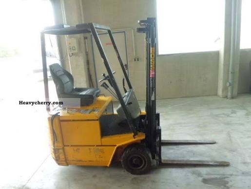 Steinbock JE-10-50 Forklift