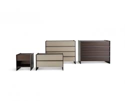 This is the exact size we were looking for as we have a low bed and wanted a small bedside stand with one drawer that was black and fashionable. Modern Bedside Tables Chests Of Drawers Molteni C