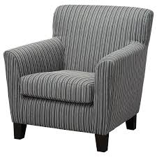 Made in the usa, this armchair measures 34.5 h x 28 w x 30 d overall with a 250 lbs. Ekenas Armchair Stripe Grey Ikea