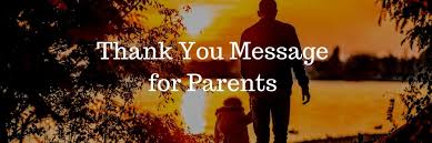 Thank you messages for teachers from students. Thank You Message For Parents Thank You Mom And Dad In 2021