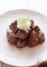See more ideas about recipes, beef recipes, cooking recipes. Diced Beef Steak Saikoro Steak With Japanese Style Sauces Recipetin Japan Recipe Beef Steak Recipes Beef