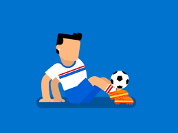 Juggling Animated Characters Football Gif People Illustration