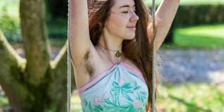 The campaign drew attention to the issue of gender inequality and domestic violence by asking the question, why are women expected to shave their underarms when men are not? French Woman Shamed For Underarm Hair Hits Back At Internet Trolls