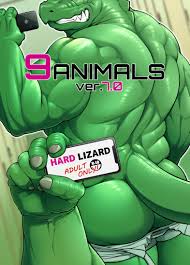 JPN] Jin (Jamboree!) – 9Animals ver 7.0 Hard Lizard - Read Bara Manga Online