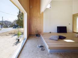 Photo 2 Of 10 In A Dirt Floor Snakes Through This Spectacular House Design Japanese House